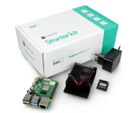 Raspberry Pi Zestaw 4B WiFi 8GB RAM, 32GB, akces., 2 went. - 635145 - zdjęcie 1
